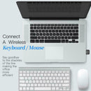 Bluetooth USB adapter 5.0 desktop computer transmitter mouse wireless keybo S4H3