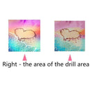 5D DIY Full Drill Square Diamond Painting Love Beach Cross Stitch Embroider