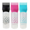 3 Pcs Hot Hair Color Applicator Bottles,Root Comb Applicator Bottle, Hair D