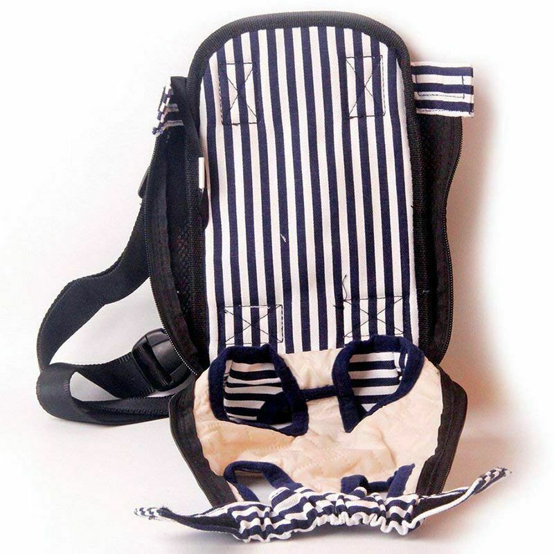 Dog Carrier Legs Out Front Pet Carrier Backpack Adjustable Puppy Cat Small  P4C1