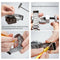 185xWatch Repair Tool Kit  with Carrying Case Watchmaker Battery Change Tools