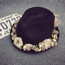 Floral Flower Party Wedding Crown Hair Wreaths Headband Hair Band Garla3C