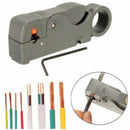 Automatic Stripping Pliers Wire Rotary Coaxial Cable Stripper Hand Crimpin OFQ