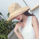 New Summer Fashion Tide Foldable Cap Sun Hat Woman Fisherman Hat Aimple All