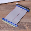1pc 15cm PCI Express PCI-E 16X Riser Card Extender Flexible Extension Cable