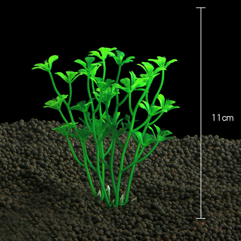 Aquarium Artificial Plants Aquarium Landscape Artificial Fish Tank DecoratioA3C
