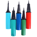 Balloon pump balloon air inflator hand held latex balls party foil ballo JR