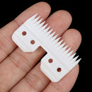 Ceramic Pet Clipper blade Hair Clipper Sharpness Oster A5 blade Durable 18Tee Bj
