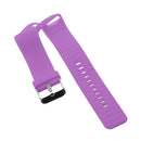 2Pack Silicone Wrist Watch Band Strap for Polar A360 Bracelet Purple+Blue
