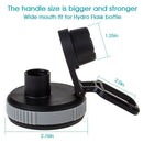 2 Pieces Nozzle Cap for Hydro Flask Wide Mouth Sports Water Bottle Wide Fla B4F1