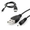 5X(60cm Length USB Charger Cable DC 2.0mm for Nokia N78 N79 N82 Q5B2)