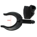 2 Pieces Black Plastic Oar Lock Rowlocks For Boat/Marine/Kayak/Canoe/Sailing