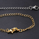 12Pcs Chain Extender, 6 Sizes Stainless Steel Bracelet Extension Necklace ExO3B1