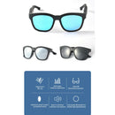 Mens Audio Eyeglasses Smart Bluetooth Open Ear Headphone Glasses Durable
