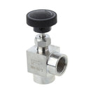 1/2" BSP Female Thread 304 Stainless Steel Flow Control Shut Off Needle Valve