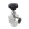 1/2" BSP Female Thread 304 Stainless Steel Flow Control Shut Off Needle Valve