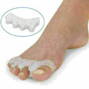 2x Gel Silicone toe separator Bunion Guard Foot Toe separator Toe korrektu F5X6
