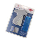 Clothes Garment Price Label Tagging Gun+6 Tagging Needles+800 Barbs Blue