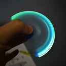 5X LED Spinning Pen Fidget Spinner Hand Top Glow In Dark EDC Stress Relief