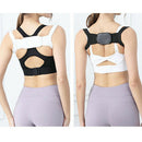 2pcs Adjustable Posture Corrector Back Support Brace Bad Posture Correct