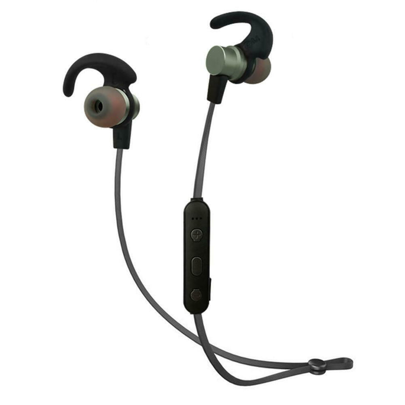 ZHY-05 Bluetooth 4.2  Earphones Wireless In-Ear Headset Earhook Neckband Black