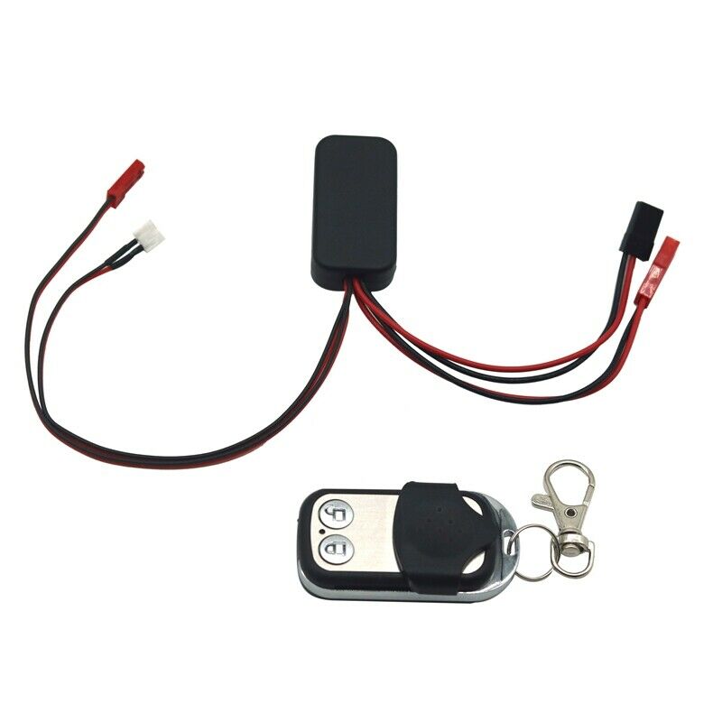 1:10 RC Rock Crawler Automatic Simulated Winch Control Wireless Remote & Re L7K5