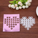 Love Heart Cutting Dies Stencils Scrapbook Embossing DIY Album Cards Gifts A