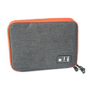 Multi-functional Digital Storage Bag Electronic Accessories Case S Grey