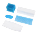 5pcs/set HEPA Filters for Thomas 787203 Vacuum Cleaners Twin Aquafilter