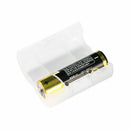 4pcs Durable Battery adapter box AA to C Size Cell Converter