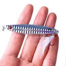 7Pcs Sinking Lead Fishing Lures Set Metal Jigs Hook Fishing Tackle Equipmen