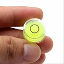 10mm x 6mm Disc Bubble Spirit Leveller Round Circle Level Tool Tripod Drill Easy