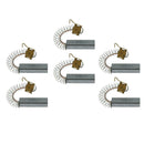 6pcs Kitten Cat Pet Hair Styling Dryer Carbon Brush for Chunzhou Motors