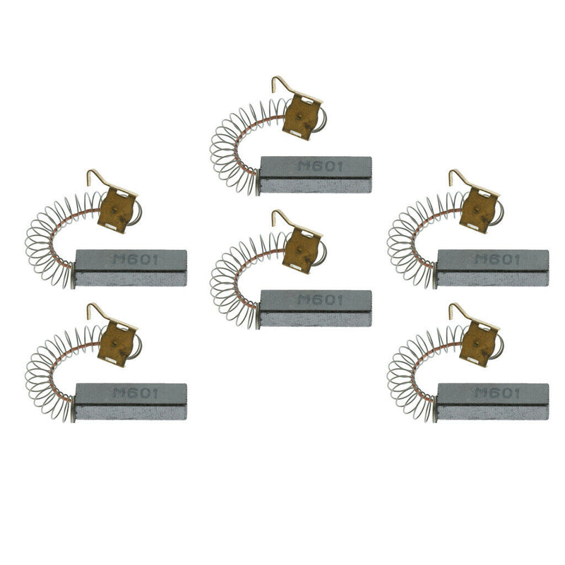 6pcs Kitten Cat Pet Hair Styling Dryer Carbon Brush for Chunzhou Motors