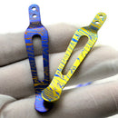 High Quality TC4 Titanium Alloy Back Clip For Rick Hinderer xm18/xm21 ZT 0560