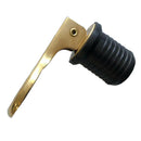 25mmm Brass Nylon Snap Handle Locking Boat Livewell Baitwell Drain Plug