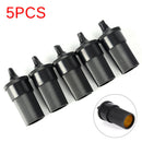 5pcs Car Cigar Cigarette Lighter Female Inline Socket Plug Adapter Connector M&O
