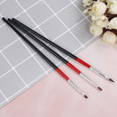 3pcs/set acrylic nail art salon pen tips uv gel builder painting style brush ~ï¼ˆ