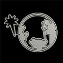 Happy Jesus Nativity Scene Metal Cutting Dies DIYScrapbooking Paper Cards Craf3c