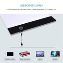 A4 LED Tracing Drawing Thin Stencil Pad Light Board Adjustable Brightness