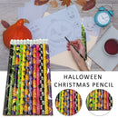 15pcs Christmas Themed Pencils HB Wooden Writing Drawing Pencils for Students
