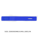 Fishing Rod Tie Strap Suspenders Fishing Sticks Fastening Belts (Blue) A