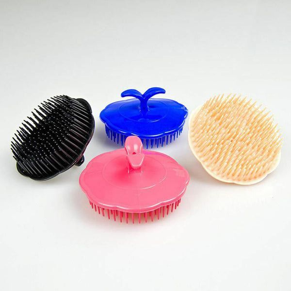 1pc Scalp Massager Anti Dandruff Shampoo Brush Head Hair Loss Prevention Comb
