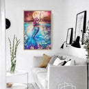 5D DIY Full Drill Diamond Painting Beauty Embroidery Mosaic Craft Kit Decor