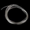 Transparent 4 Meters 13.1Ft 4mm x 2.5mm Pneumatic Polyurethane Air Hose Tub