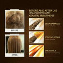 Hairinque 12% chocolate brazilian keratin hair treatment Care For straighte F5A7