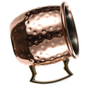 Small Moscow Mule Cup Copper 2 Ounce 60ml Drinking Mug - 4 Pack