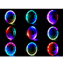 120mm LED High Performance Silent Fan 1200RPM for Computer Cases Radiators