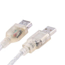 80cm/30inch USB 2.0 Type A Male to Female Extension Cable Extender Cable