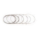 6pcs/set Professional Electric Guitar Strings Steel 1st-6th Guitar Strings J Bj
